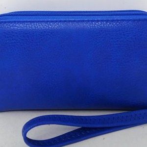 Brand New Woman's Double Zipper Wallet or Wristlet